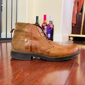 Johnston & Murphy Leather Boots 9.5 Men’s